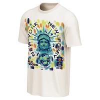 T-shirt homme Outerstuff Cream FIFA World Cup 2026 New York/New Jersey Homestyle Poster