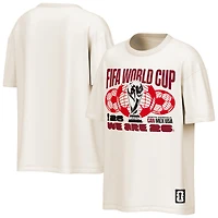 Men's Outerstuff Natural FIFA World Cup 2026 Canada Global Event T-Shirt