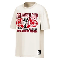 T-shirt Outerstuff Natural pour homme, événement mondial Coupe du Monde de la FIFA 2026 Canada