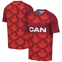 Men's Outerstuff  Red FIFA World Cup 2026 Canada Host Country Fashion Jersey