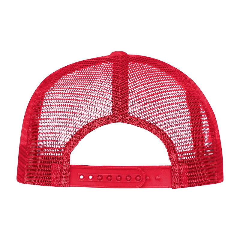 Men's Outerstuff White/Red FIFA World Cup 2026 Canada Host Country Foam Adjustable Trucker Hat
