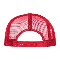 Men's Outerstuff White/Red FIFA World Cup 2026 Canada Host Country Foam Adjustable Trucker Hat