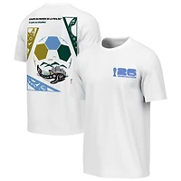 Men's Outerstuff  White 2026 FIFA World Cup Vancouver Host City Poster T-Shirt