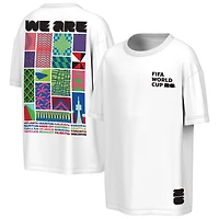 Men's Outerstuff White FIFA World Cup 2026  All City Spectacle T-Shirt