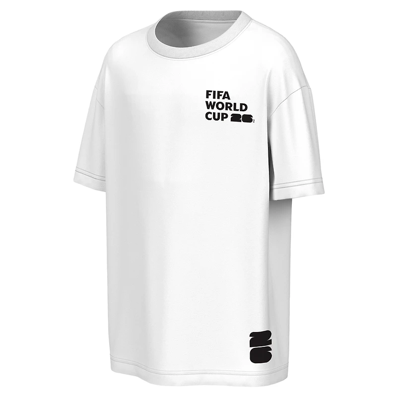 Men's Outerstuff White FIFA World Cup 2026 All City Spectacle T-Shirt