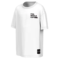 Men's Outerstuff White FIFA World Cup 2026  All City Spectacle T-Shirt