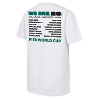 Men's Outerstuff  White FIFA World Cup 2026 Event Graphic T-Shirt