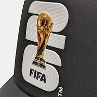 Unisex Black FIFA World Cup 2026 Adjustable Trucker Hat