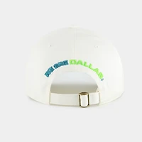 Casquette unisexe ajustable avec écusson de Dallas et motif Coupe du Monde de la FIFA 2026 (naturel)