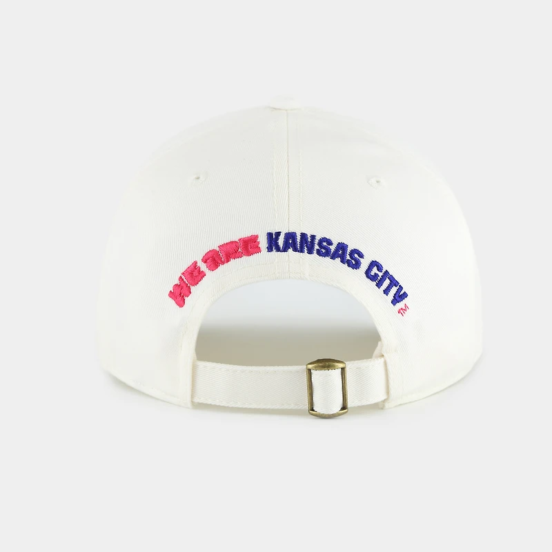 Unisex Natural FIFA World Cup 2026 Kansas City Patch Dad Adjustable Hat