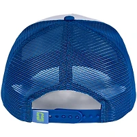 Unisex White/Blue FIFA World Cup 2026 Philadelphia Flagship Foam Adjustable Trucker Hat