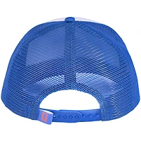 Unisex White/Blue FIFA World Cup 2026 Toronto Flagship Foam Adjustable Trucker Hat