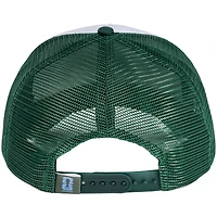 Unisex White/Green FIFA World Cup 2026 Vancouver Flagship Foam Adjustable Trucker Hat