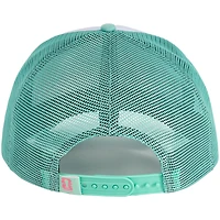 Casquette trucker unisexe blanche/menthe, modèle phare de la Coupe du Monde de la FIFA 2026 à Guadalajara, en mousse ajustable