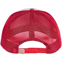 Unisex White/Red FIFA World Cup 2026 Los Angeles Flagship Foam Adjustable Trucker Hat