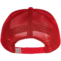 Unisex White/Red FIFA World Cup 2026 Monterrey Flagship Foam Adjustable Trucker Hat
