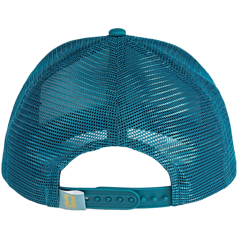 Unisex White/Teal FIFA World Cup 2026 Seattle Flagship Foam Adjustable Trucker Hat