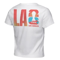 Women's Outerstuff  White FIFA World Cup 2026 City View Baby Tri-Blend T-Shirt