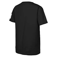 T-shirt noir pour jeunes de la Coupe du Monde FIFA 2026 : « Soccer Meets Futbol »