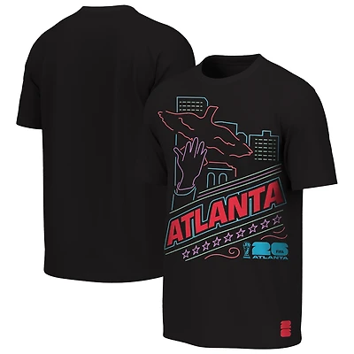 Youth Outerstuff Black FIFA World Cup 2026 Atlanta Neon City Night T-Shirt