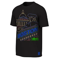 Youth Outerstuff Black FIFA World Cup 2026 Boston Neon City Night T-Shirt