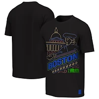 T-shirt noir Youth Outerstuff Coupe du Monde FIFA 2026 Boston Neon City Night