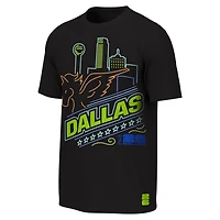 T-shirt noir Youth Outerstuff Coupe du Monde FIFA 2026 Dallas Neon City Night