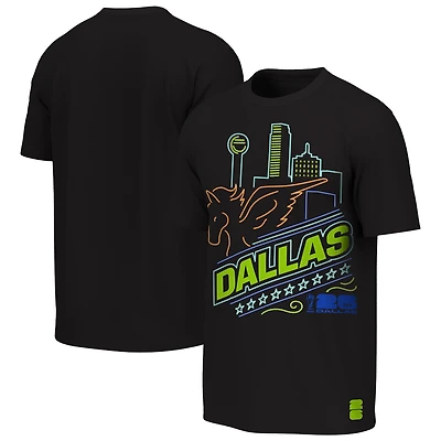Youth Outerstuff Black FIFA World Cup 2026 Dallas Neon City Night T-Shirt