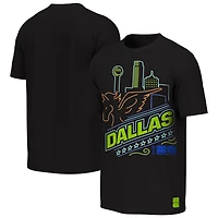Youth Outerstuff Black FIFA World Cup 2026 Dallas Neon City Night T-Shirt
