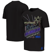 T-shirt noir Youth Outerstuff Coupe du Monde FIFA 2026 Los Angeles Neon City Night