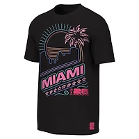 Youth Outerstuff Black FIFA World Cup 2026 Miami Neon City Night T-Shirt