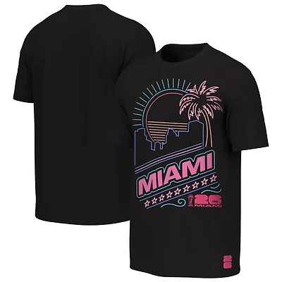 Youth Outerstuff Black FIFA World Cup 2026 Miami Neon City Night T-Shirt