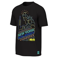 Youth Outerstuff Black FIFA World Cup 2026 New York/New Jersey Neon City Night T-Shirt