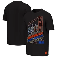 Youth Outerstuff Black FIFA World Cup 2026 San Francisco Bay Area Neon City Night T-Shirt
