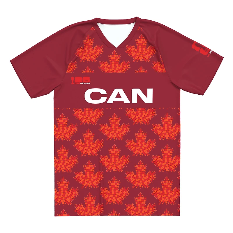 Youth Outerstuff  Red FIFA World Cup 2026 Host Country Fashion Jersey