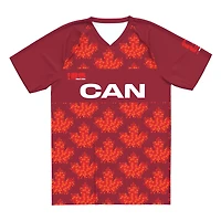 Youth Outerstuff  Red FIFA World Cup 2026 Host Country Fashion Jersey