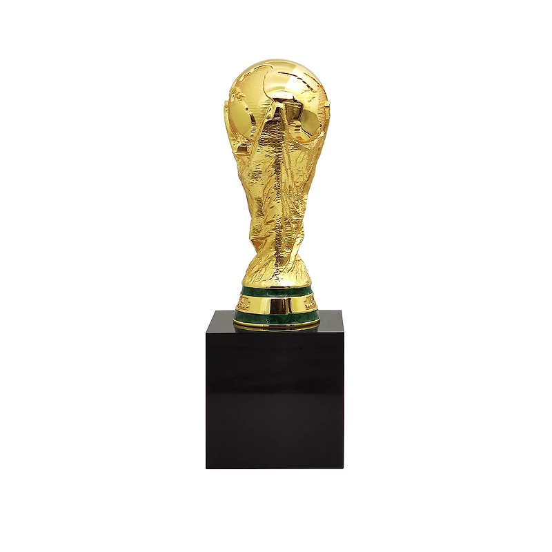 2026 FIFA World Cup 100mm Replica 3D Trophy with Pedestal Base