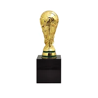 2026 FIFA World Cup 100mm Replica 3D Trophy with Pedestal Base