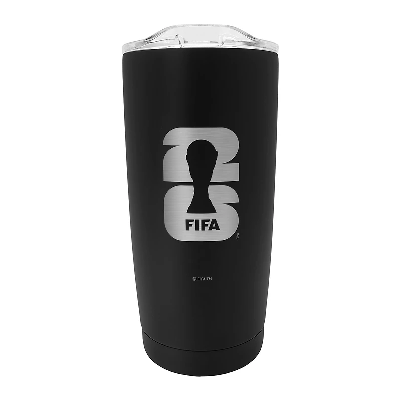 Gobelet isotherme exécutif en acier inoxydable de 59 cl (20 oz) pour la Coupe du Monde de la FIFA 2026