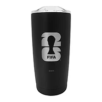 Gobelet isotherme exécutif en acier inoxydable de 59 cl (20 oz) pour la Coupe du Monde de la FIFA 2026