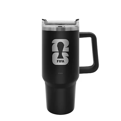 Gobelet isotherme de voyage exécutif en acier inoxydable de 1,2 L (40 oz) pour la Coupe du Monde de la FIFA 2026