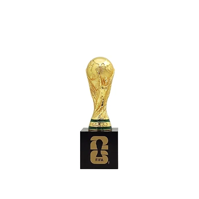 2026 FIFA World Cup 70mm Replica 3D Trophy with Pedestal Base