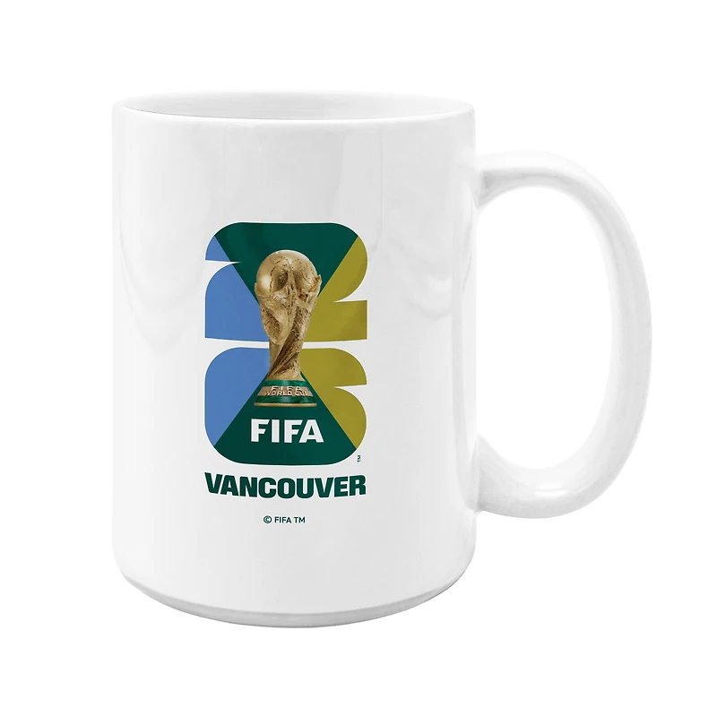 2026 FIFA World Cup Vancouver 15oz. Ceramic Mug