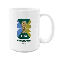 2026 FIFA World Cup Vancouver 15oz. Ceramic Mug