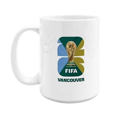 2026 FIFA World Cup Vancouver 15oz. Ceramic Mug