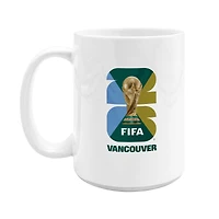 2026 FIFA World Cup Vancouver 15oz. Ceramic Mug