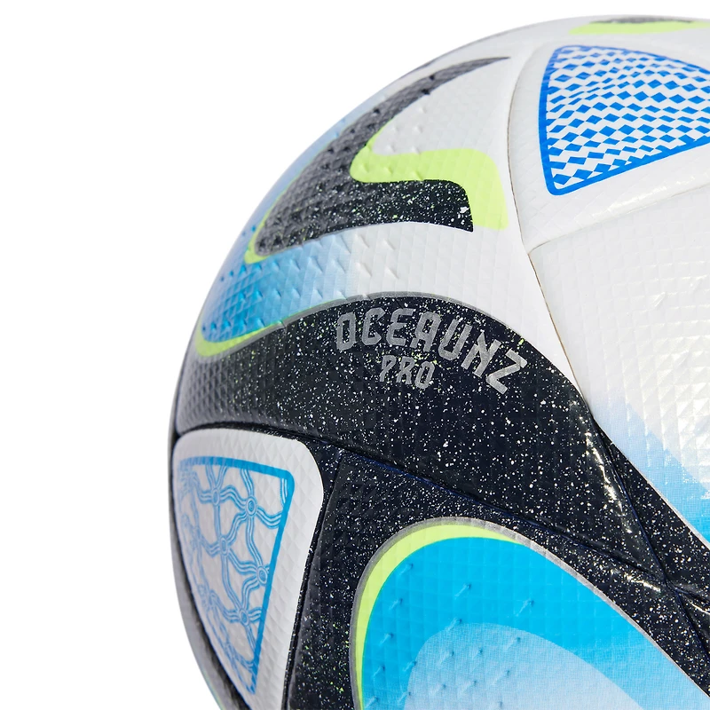 AD7 FIFWC BLANC BLEU AD7 2023 FIFA WOMEN'S WORLD CUP PRO BALL EQUBALC