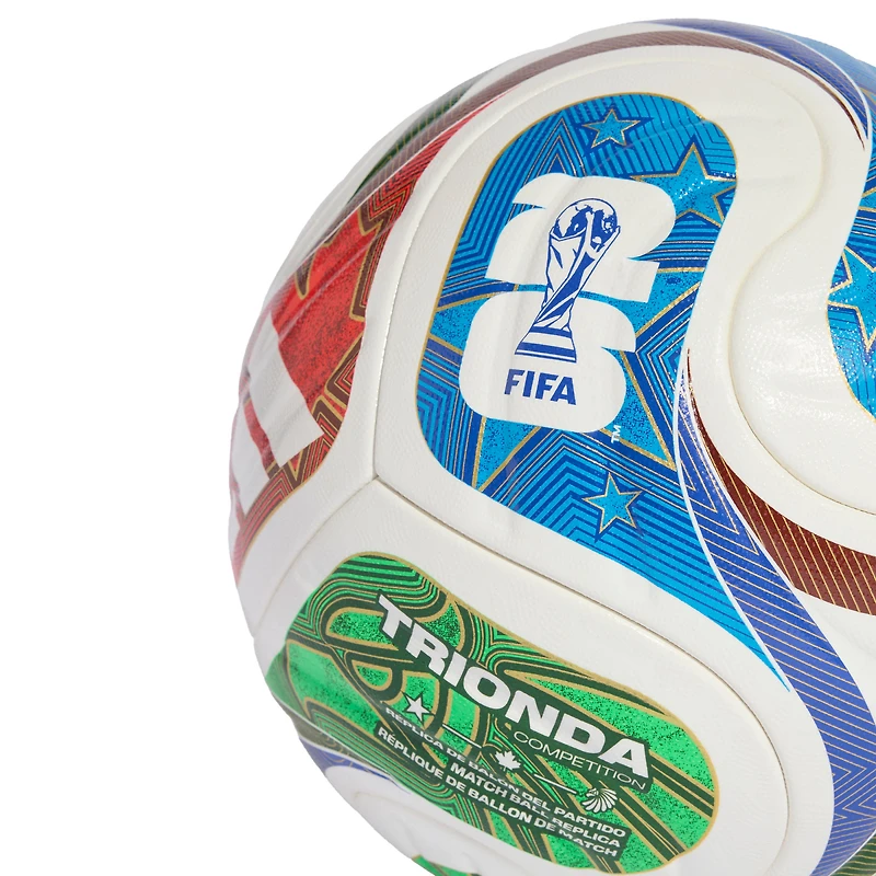 Ballon de football adidas compétition pour la Coupe du Monde FIFA 2026