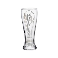 Verre à bière trophée doré de la Coupe du Monde de la FIFA, 325 ml
