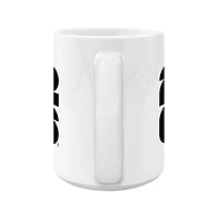 Mug en céramique 44 cl (15 oz) avec l'emblème de la Coupe du Monde de la FIFA